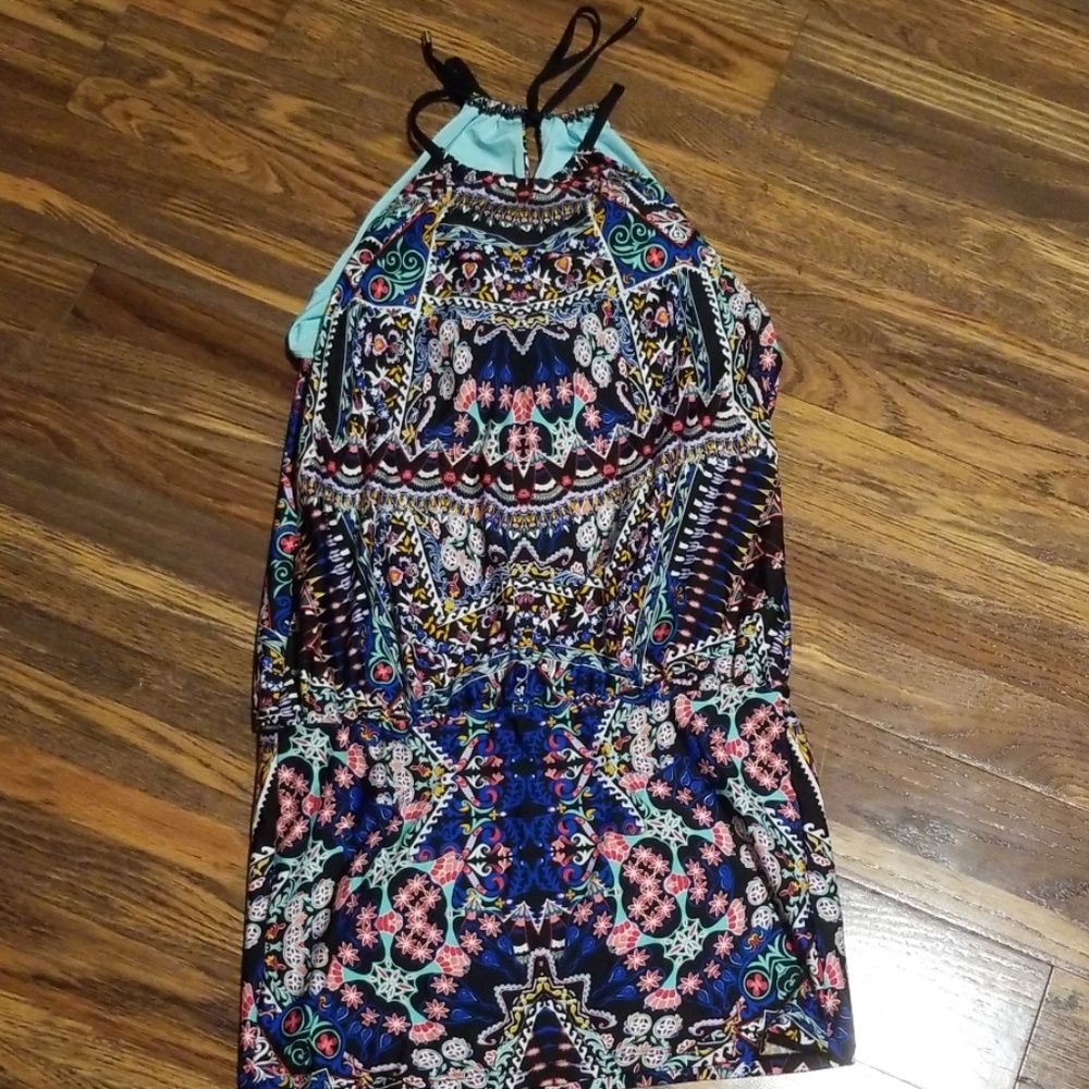 Swin dress bathing suit